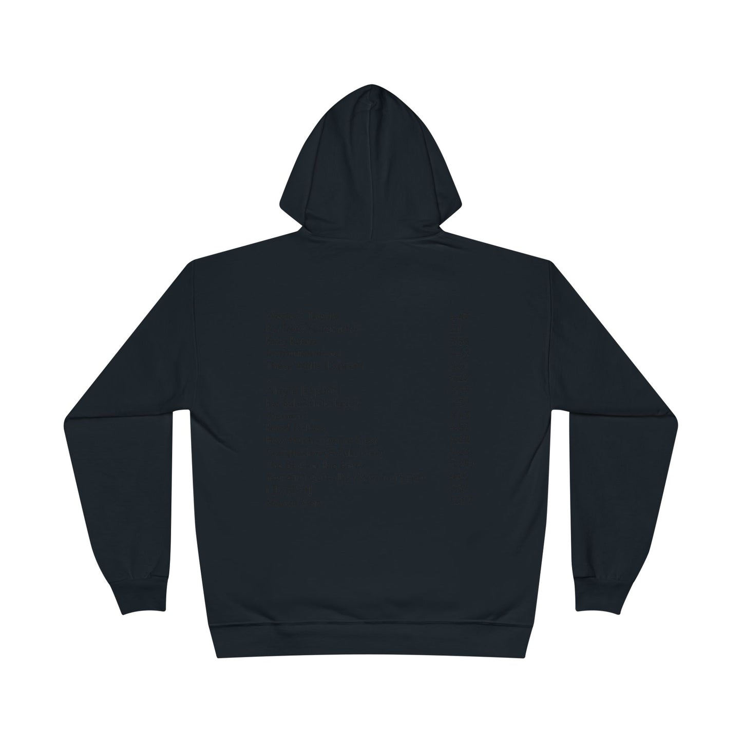 To Pimp A Butterfly Tracklist Hoodie
