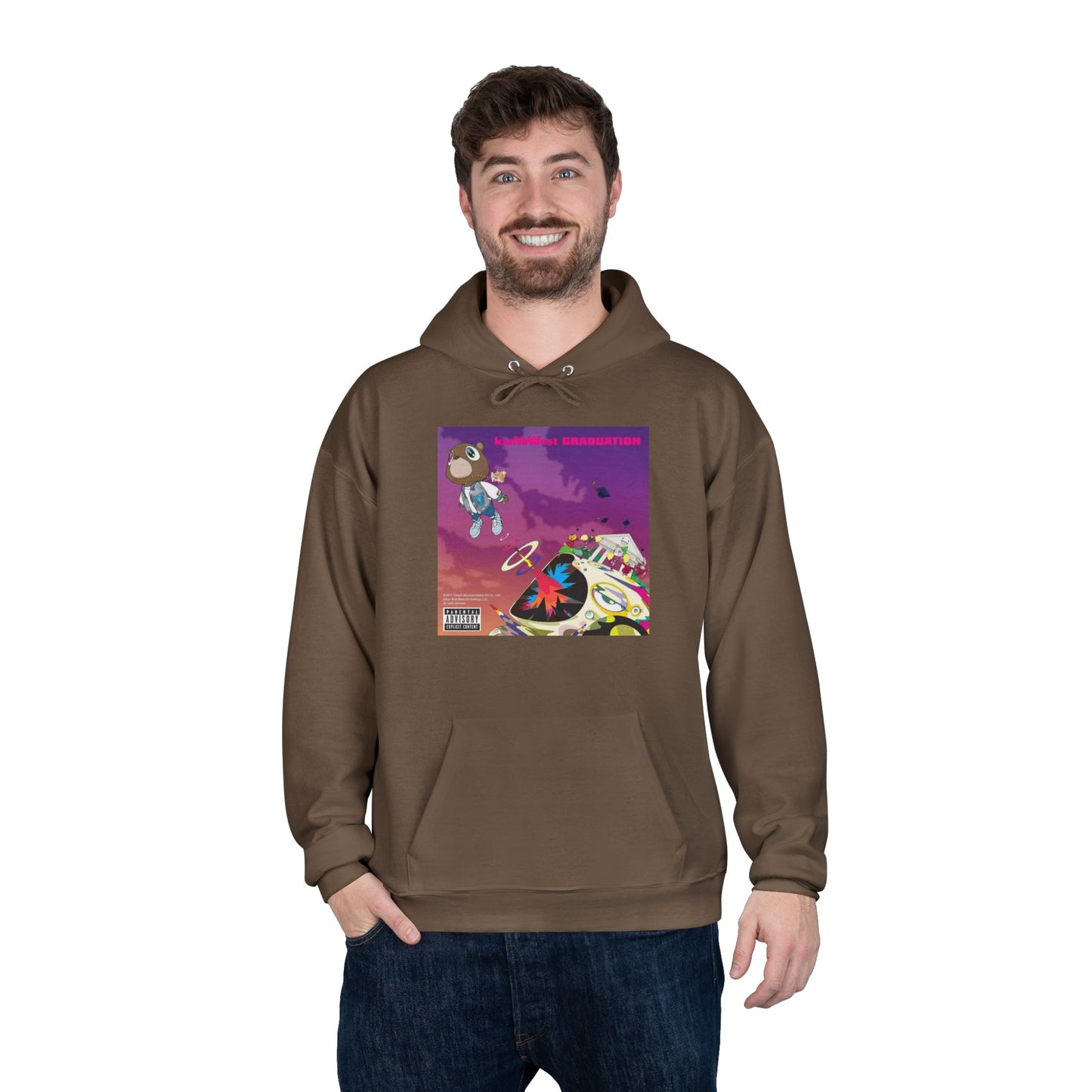 Graduation Tracklist Hoodie