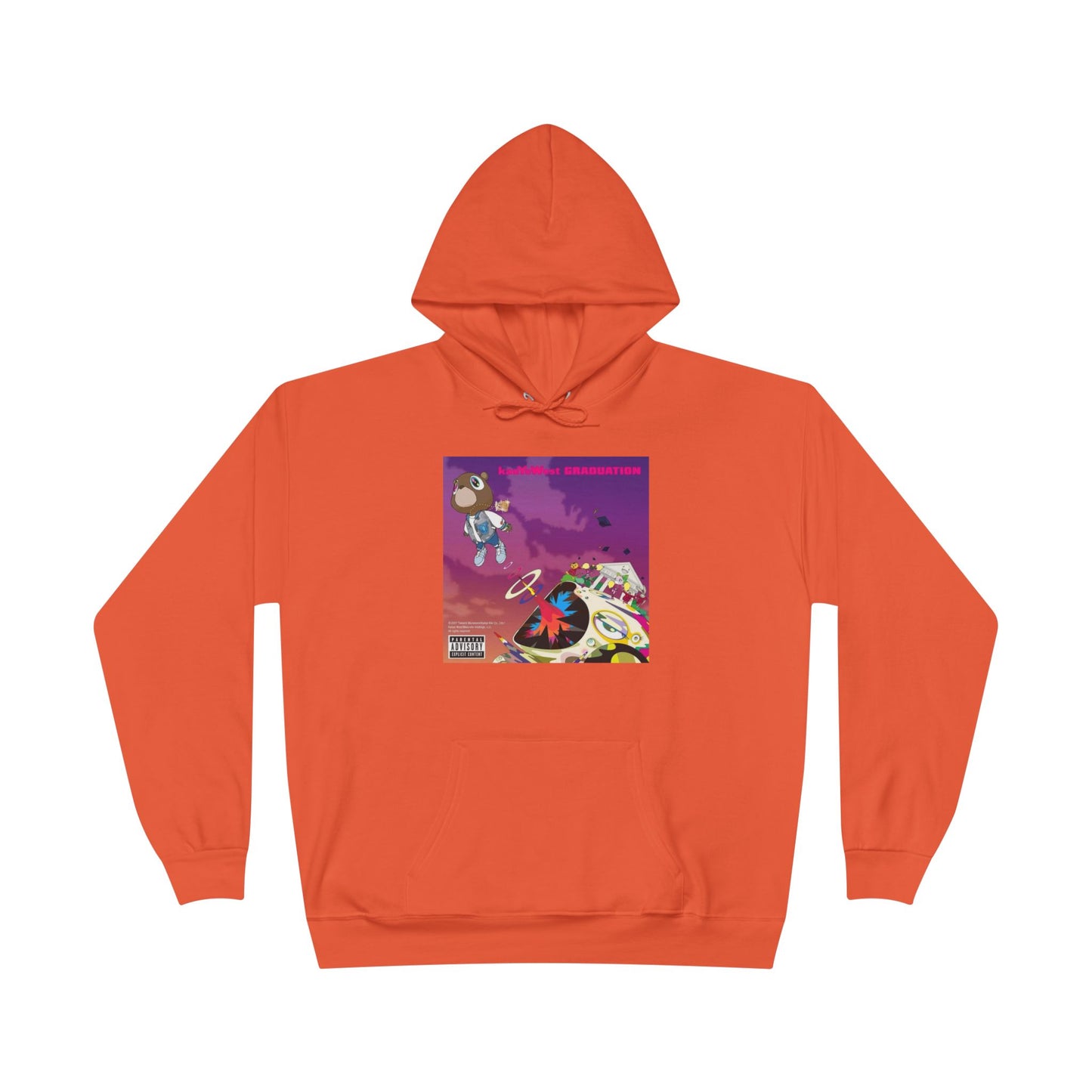 Graduation Tracklist Hoodie